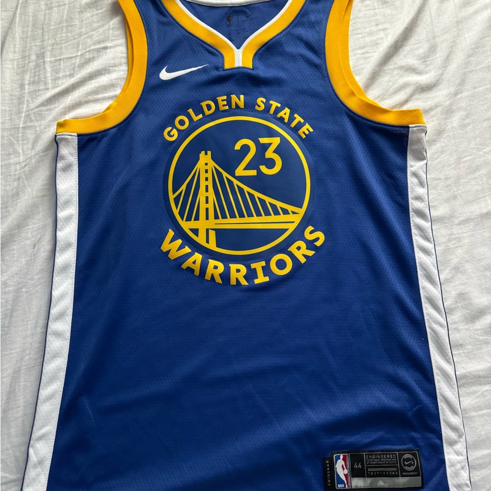 Golden State Warriors Draymond Green Nike Royal Swingman Jersey - Icon Edition